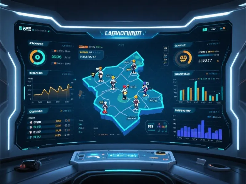 赛事数据分析面板展示