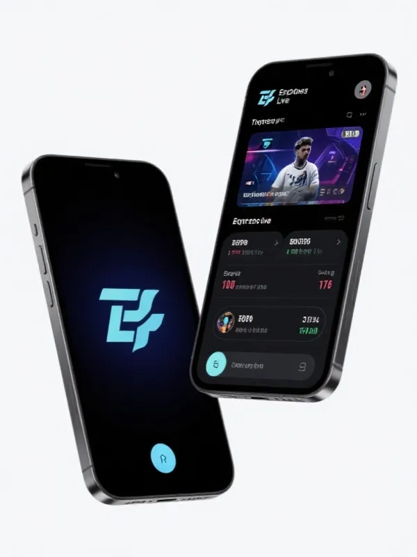 移动端App界面展示