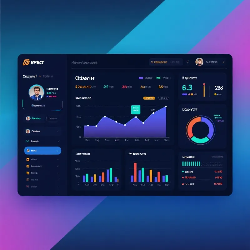 赛事数据面板演示